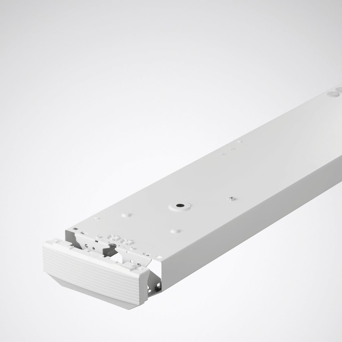 Trilux - Paire d'embouts frontaux en PC pour plafonnier Atirion D-L···