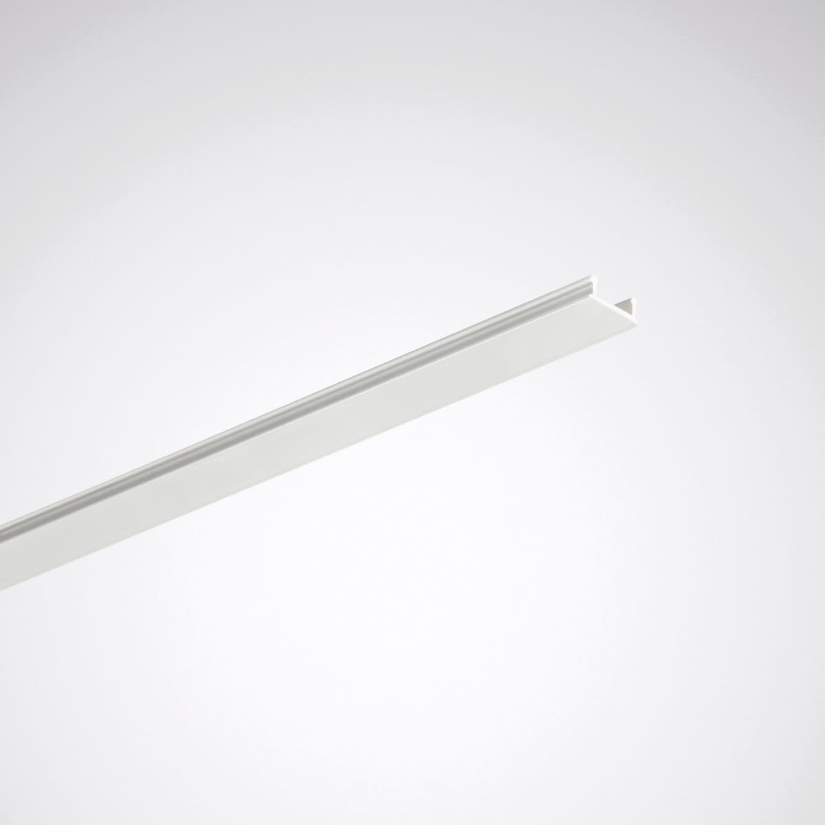 Trilux - Accessoire Rail 3PH/plaque de recouvrement plastique 2000mm blanc