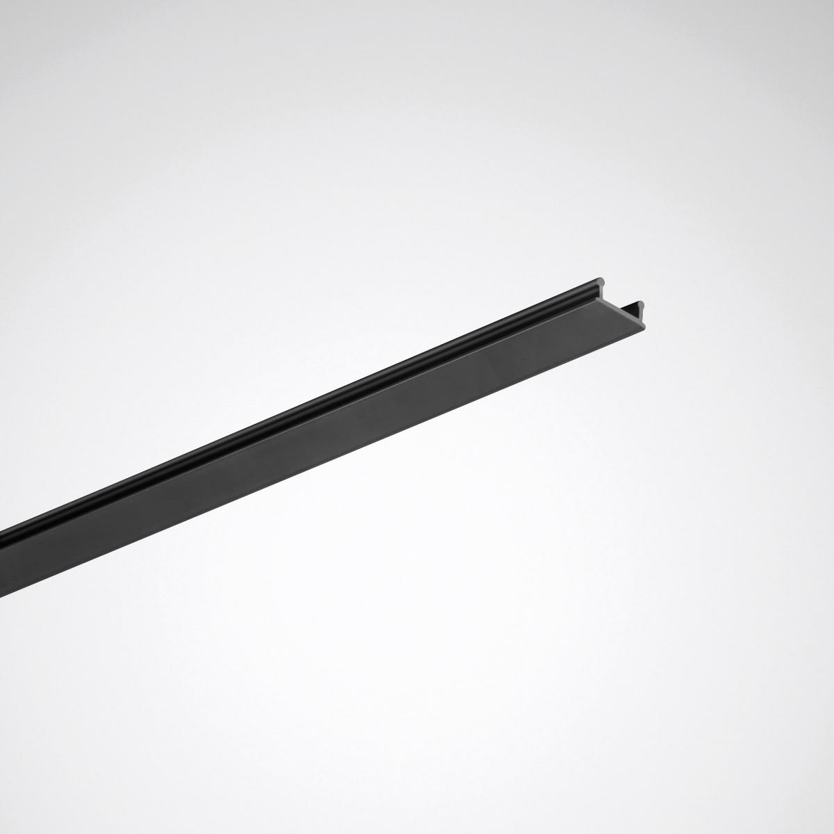 Trilux - Accessoire Rail 3PH/plaque de recouvrement plastique 2000mm noir