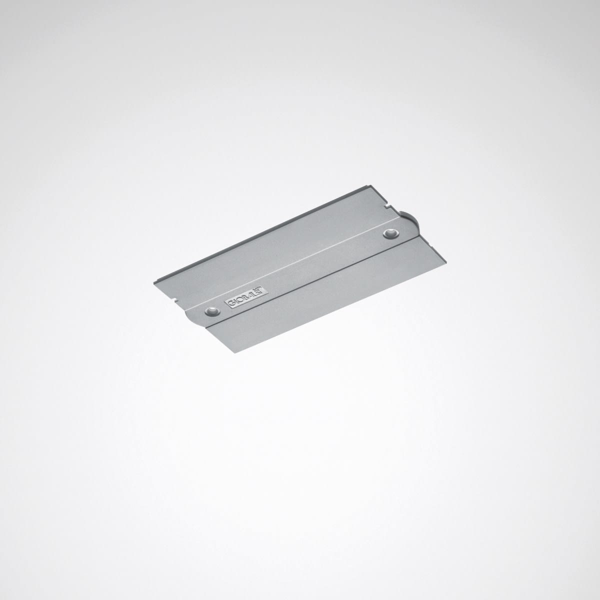 Trilux - Cache pour alimentation, gris