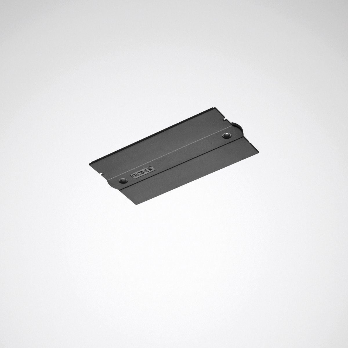 Trilux - Cache pour alimentation, noir