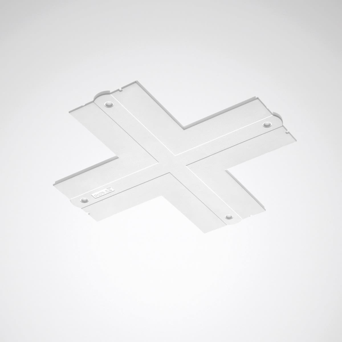 Trilux - Cache pour raccord en X, DALI, blanc