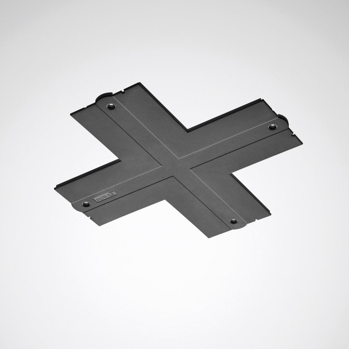 Trilux - Cache pour raccord en X, DALI,noir