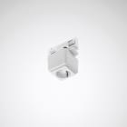 Trilux - Adaptateur avec prise de courant de sécurité, blanc