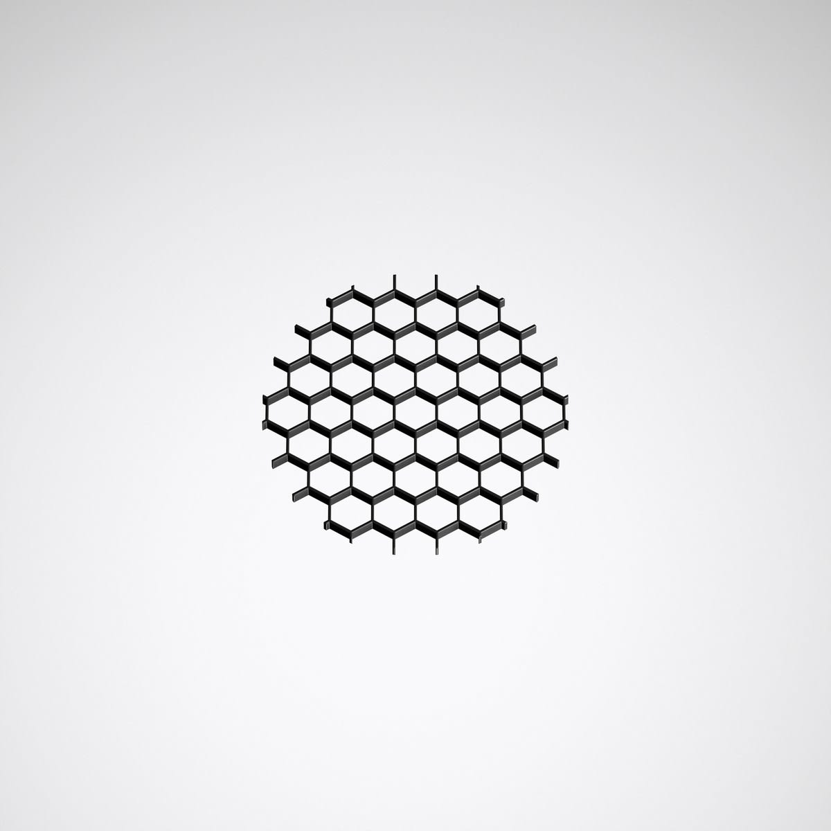 Trilux - Accessoire Amatris C01. Grille anti-éblouissement en nid d?abeille UGR 19