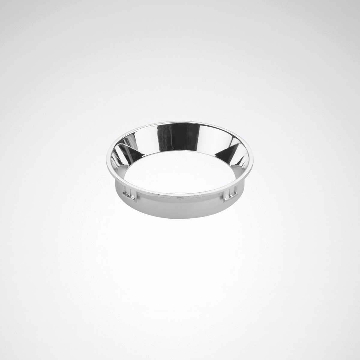 Trilux - Downlight Amatris G4, réflecteur C04 de rechange en aluminium grand brilliant