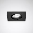 Trilux - Downlight Amatris carré 92mm 2700/3000/4000K 730/1250lm noir