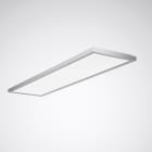 Trilux - Plafonnier LED Arimo 40W 1232mm 4000K 4200lm IP40 IK03 DALI HCL argent