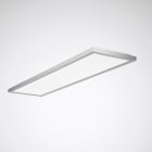Trilux - Plafonnier LED Arimo 50W 1532mm 4000K 5300lm IP40 IK03 DALI HCL argent
