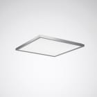 Trilux - Plafonnier LED Arimo 31W 607mm 4000K 4200lm IP40 IK03 on/off argent