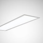 Trilux - Luminaire encastré Belviso 31W M46 (1200x300) 4000K 4000lm IP20 IK06 UGR19