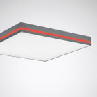 Trilux - Plafonnier/Applique Belviso 26W 620mm 4000K 4000lm IP20 IK06 UGR19 DALI blanc