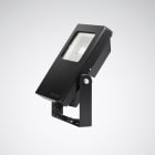 Trilux - Projecteur Combial 56W 75mm 4000K 7500lm IP65 IK09 on/off noir symétrique