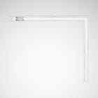 Trilux - Ligne variable Coriflex 38W 610mm 4000K 4100lm IP40 DALI blanc