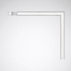 Trilux - Ligne variable Coriflex 38W 610mm 4000K 4100lm IP40 DALI argent