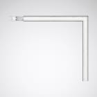 Trilux - Ligne variable Coriflex 38W 610mm 3000K 3900lm IP40 DALI anthracite