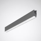 Trilux - Ligne variable Coriflex 37W 1130mm 3000K 3900lm IP40 on/off argent