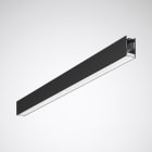 Trilux - Ligne variable Coriflex 47W 1130mm 4000K 5500lm IP40 on/off anthracite