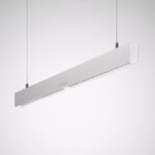 Trilux - Ligne variable Coriflex 29W 1130mm 4000K 3600lm IP40 on/off anthracite