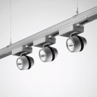 Trilux - Ligne continue E-Line 1474mm IP20 on/off argent sans