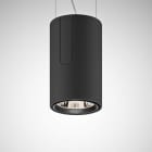 Trilux - Luminaire suspendu Canilo Plus 4000K 3960lm IP20 on/off noir