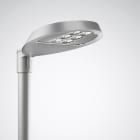 Trilux - Luminaire sur mât Convia 19,50W 662mm 4000K 1800lm IP23 IK07 on/off argent