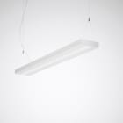 Trilux - Luminaire suspendu Creavo 33W 1209mm 4000K 4600lm IP20 IK03 UGR19 DALI blanc