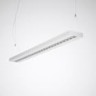 Trilux - Luminaire suspendu Creavo 48W 1509mm 3000K 5500lm IP20 IK03 UGR19 DALI blanc