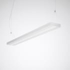 Trilux - Luminaire suspendu Creavo 63W 1509mm 4000K 8900lm IP20 IK03 UGR19 DALI blanc