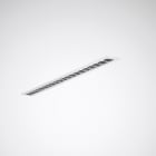 Trilux - Luminaire encastré Creavo 15W 1247mm 4000K 2400lm IP20 IK03 UGR16 DALI blanc