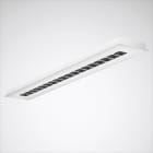 Trilux - Luminaire encastré Creavo 26W M37 (1250x185) 4000K 4200lm IP20 IK03 UGR19 DALI