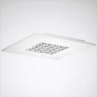 Trilux - Luminaire encastré Creavo 25W M73 (600x600) 4000K 4200lm IP20 IK03 UGR19 DALI