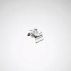 Trilux - Accessoire/pièce de rechange E-Line 45mm acier inoxydable