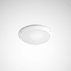 Trilux - Hublot Discus IP65 IK10 douille E27 on/off blanc
