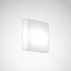 Trilux - Applique murale Deca 10W WD1 4000K 900lm IP50 IK04 on/off blanc symétrique