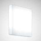 Trilux - Applique murale Deca 28W WD3 3000K 3200lm IP50 IK02 UGR22 DALI blanc symétrique