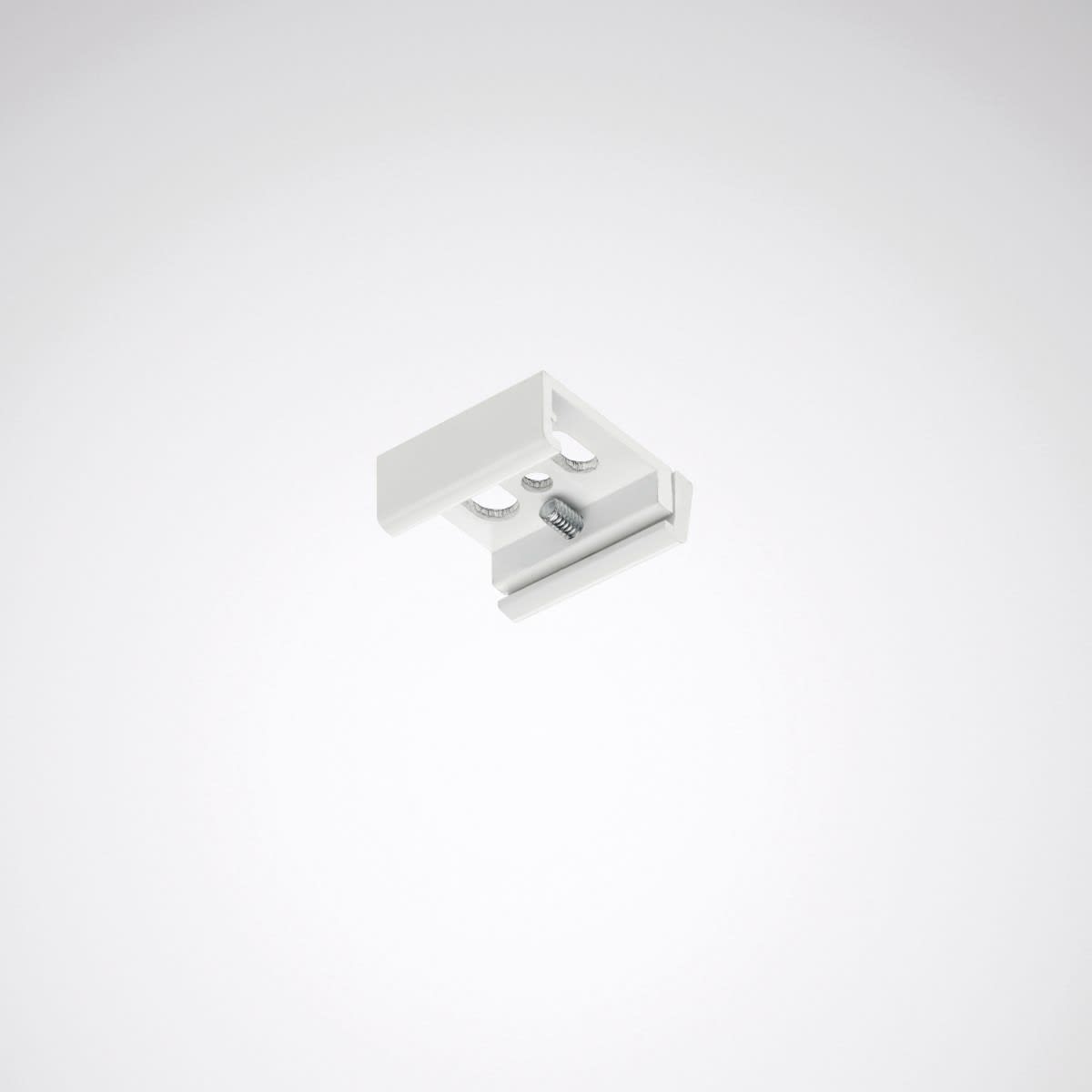 Trilux - Crampon de fixation au plafond, blanc