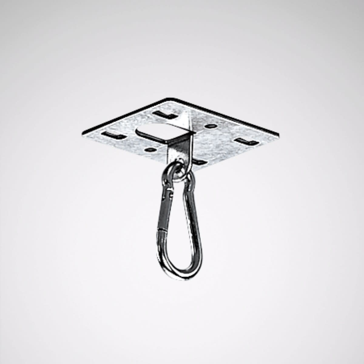 Trilux - Plaque de fixaton au plafond E line Next