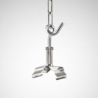 Trilux - Accessoire/pièce de rechange E-Line 100mm acier inoxydable