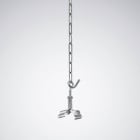 Trilux - Accessoire/pièce de rechange E-Line 130mm acier inoxydable