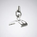 Trilux - Accessoire E-Line, Crampon de suspension pour montage sur câble acier
