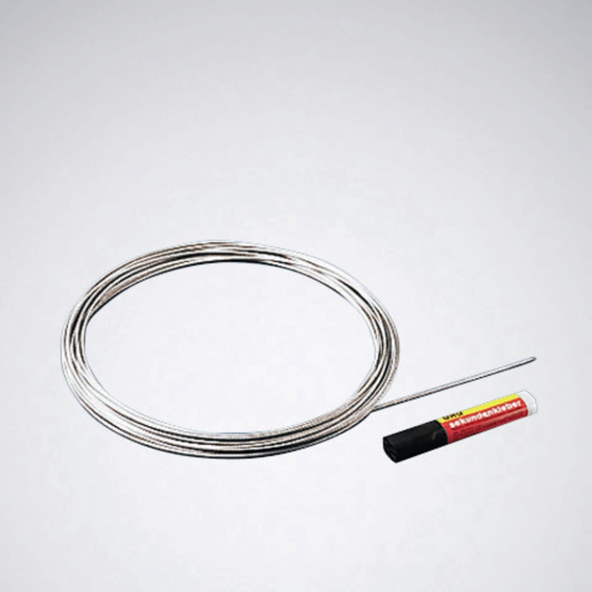 Trilux - Câble d?acier 20 m, Ø 1,5 mm, galvanisé
