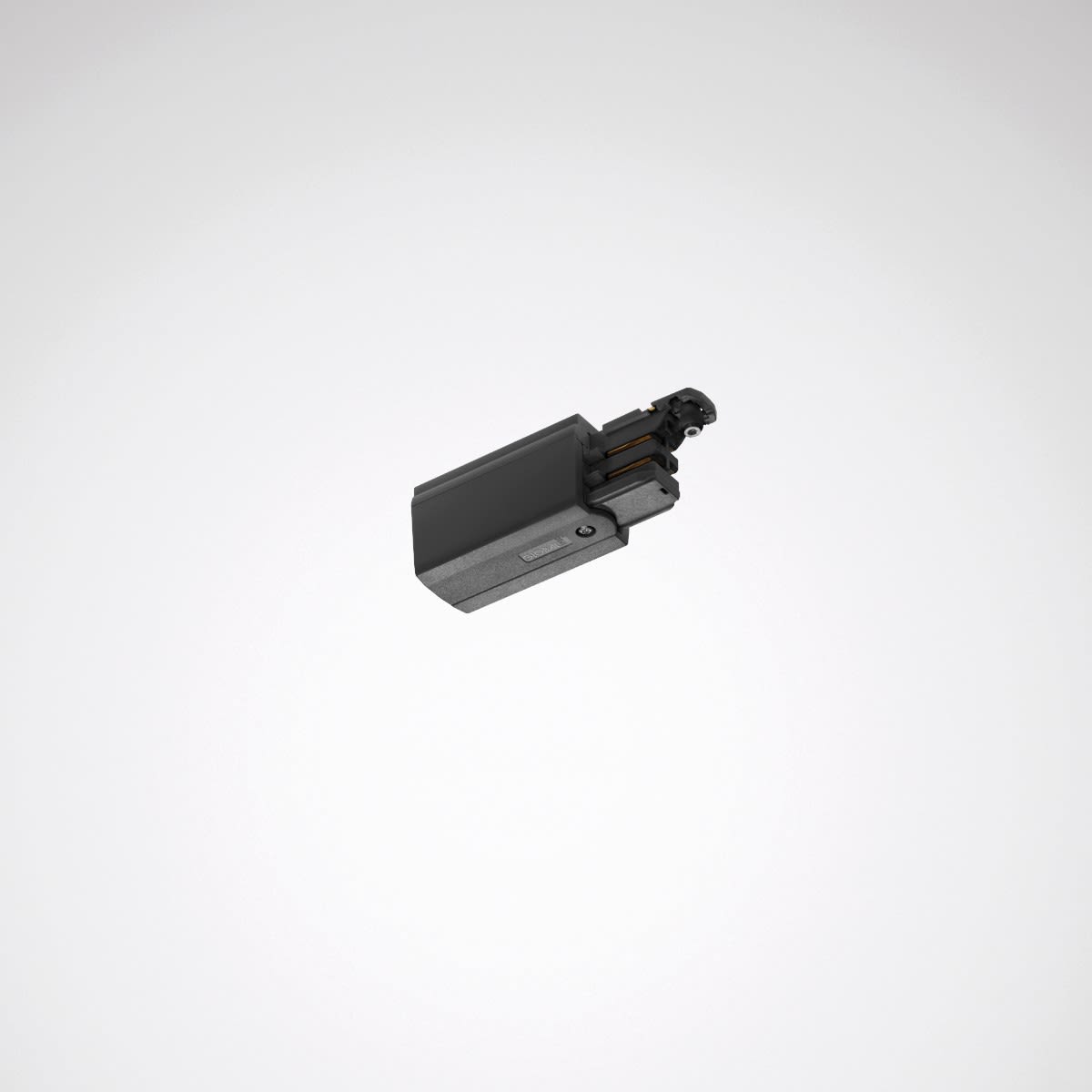 Trilux - Alimentation avec terre à droite XTS11, noir