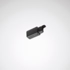 Trilux - Alimentation avec terre à droite XTS11, noir