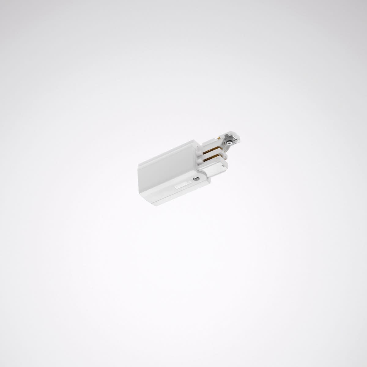 Trilux - Alimentation avec terre à gauche XTS12, blanc