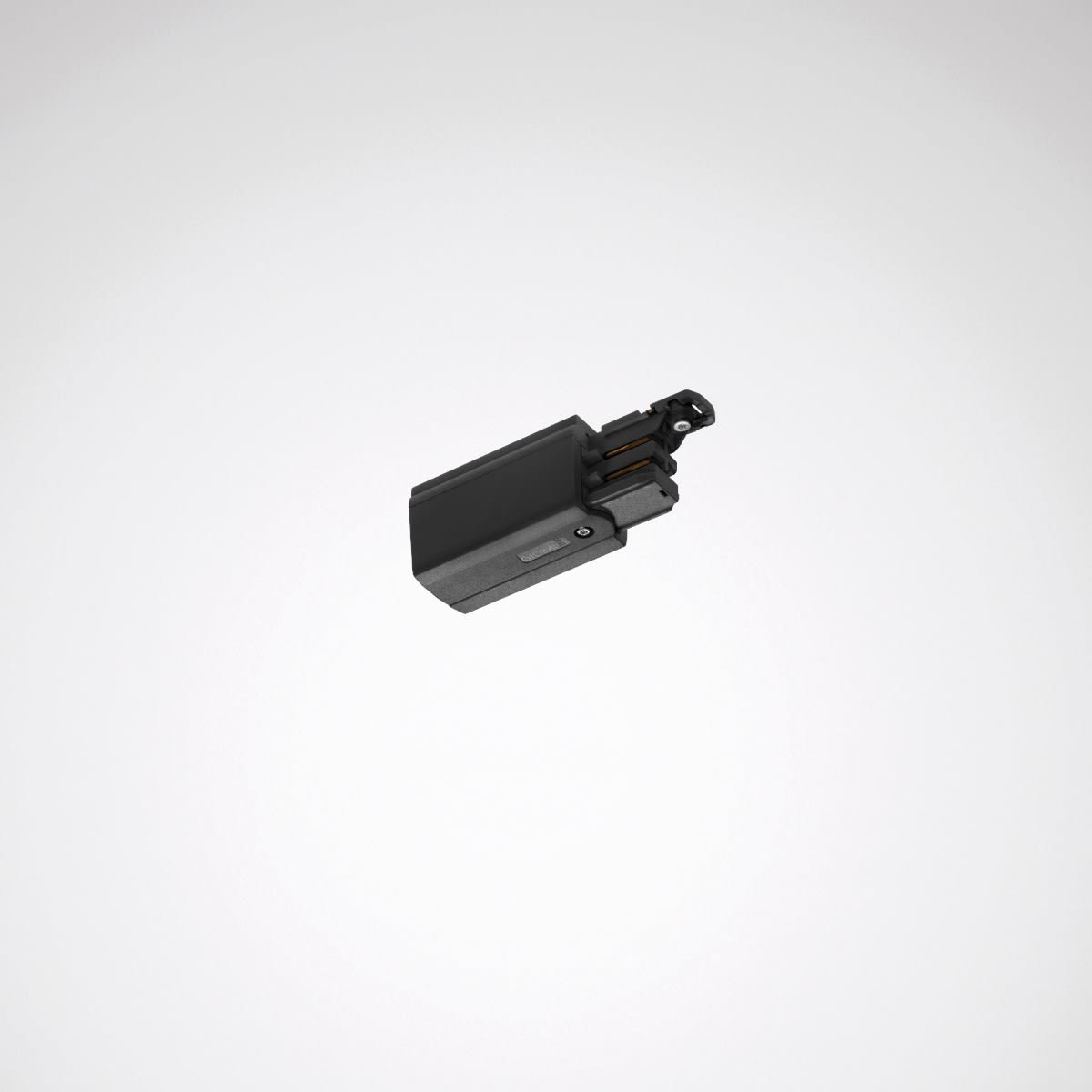 Trilux - Alimentation avec terre à gauche XTS12, noir