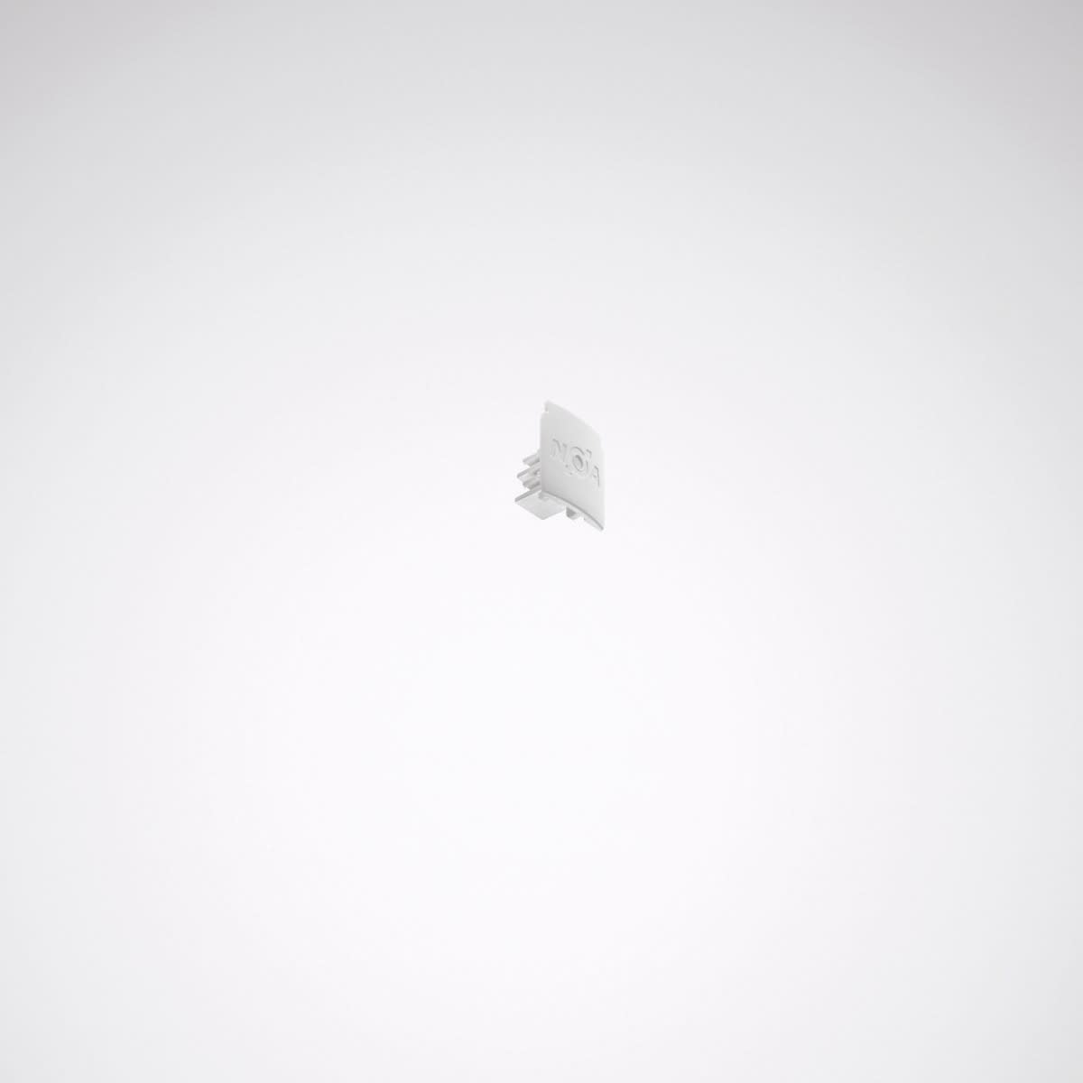 Trilux - Embout de rail XTS41-1, gris