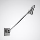 Trilux - Projecteur Faciella 6W 209mm 3000K 500lm IP65 IK06 on/off anthracite symétrique