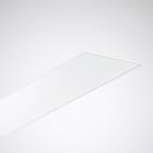 Trilux - Luminaire salle blanche Fidesca 47W 1197mm 4000K 7500lm IP54 IK04 DALI blanc