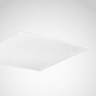 Trilux - Luminaire salle blanche Fidesca 36W 597mm 3000K 5200lm IP54 IK04 DALI blanc